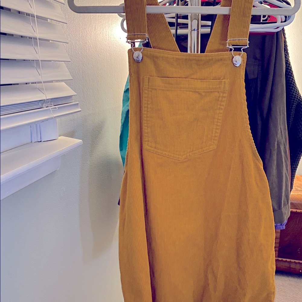 Corduroy Dress